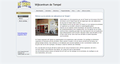 Desktop Screenshot of detempel-hengelo.nl